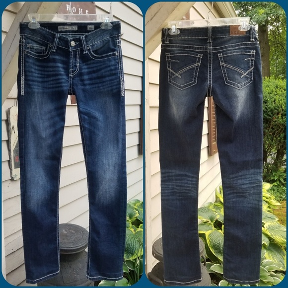 🆕️ BKE BUCKLE Stella skinny Jeans mattison - Picture 4 of 8